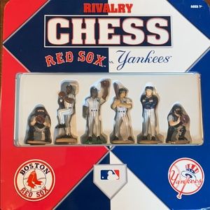 Rivalry Chess Set - Yankees vs Red Sox
